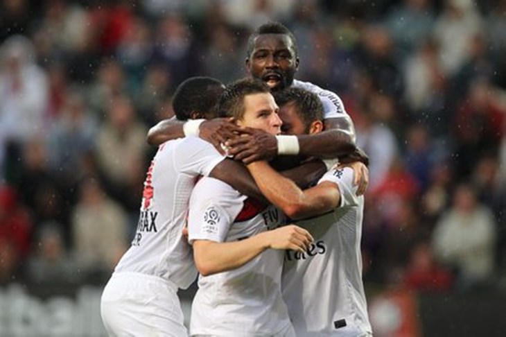 Lille do prve pobjede, Evian neporažen