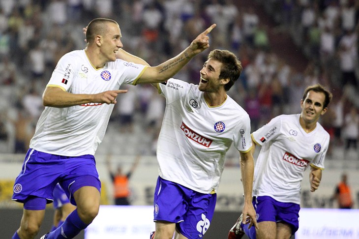 Hajdukova "raspodija u bijelom"