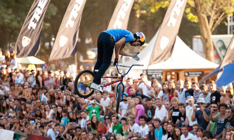Daniel Dhers dominirao Pannonianom