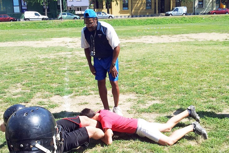 Terminator u redovima Zagreb Raidersa