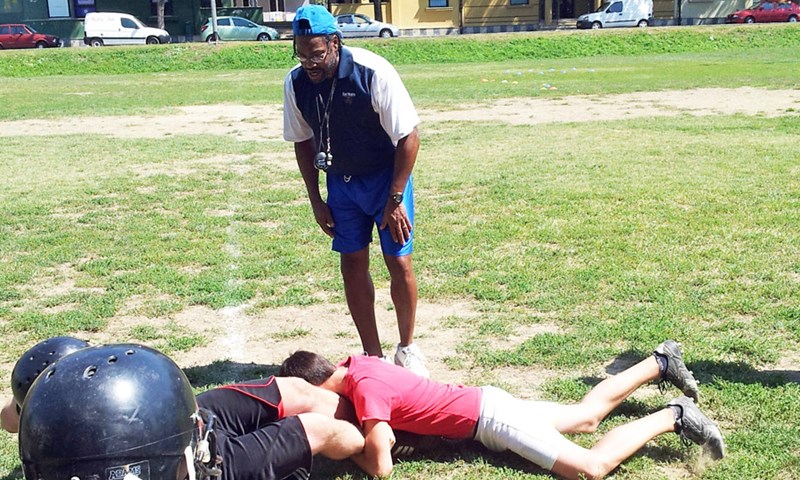 Terminator u redovima Zagreb Raidersa