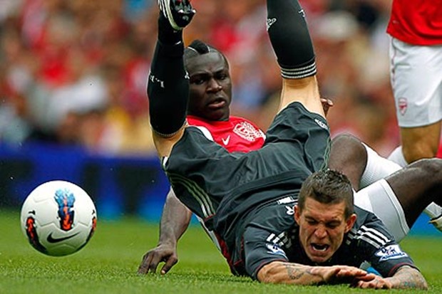 Frimpong: "Van Persie je idealan kapetan"