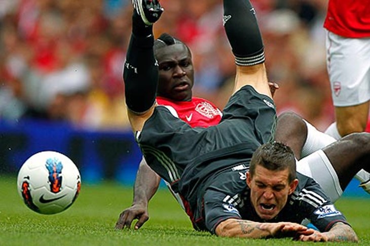 Frimpong: "Van Persie je idealan kapetan"