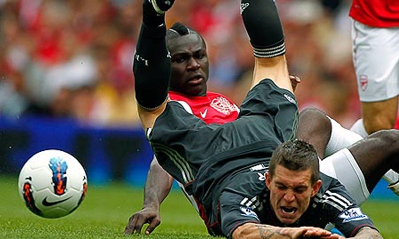 Frimpong: "Van Persie je idealan kapetan"