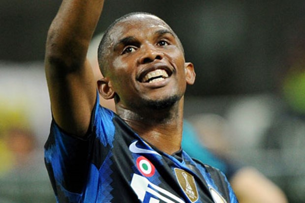 Eto'o službeno novi igrač Anžija