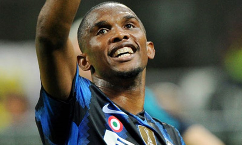 Eto'o službeno novi igrač Anžija