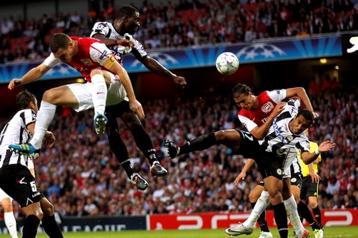 Video: Arsenal pobjedom u Ligu prvaka