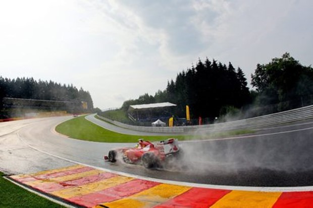 Kiša obilježila slobodne treninge