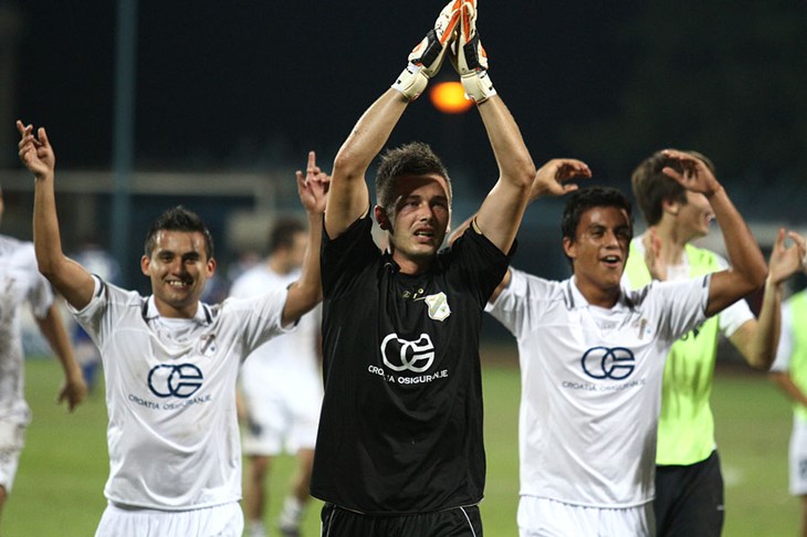 Rijeka teško preko Bijelog Brda