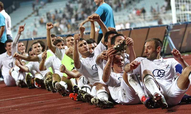 Lokalni derbi na Kantridi, Inter u Osijeku