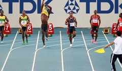 Blake pokraj živog i zdravog Bolta