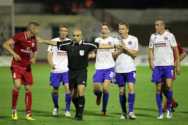 Dinamo otišao na +5, Slaven prijeti Hajduku