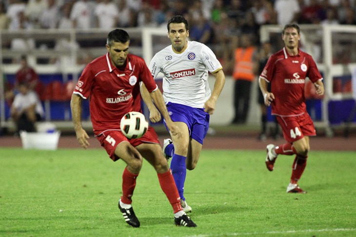 Split se vratio na treće mjesto