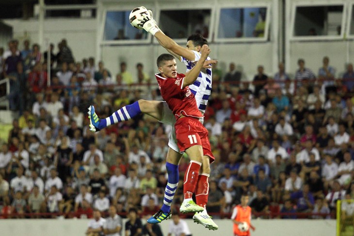 Slavlje Splita usred Varaždina