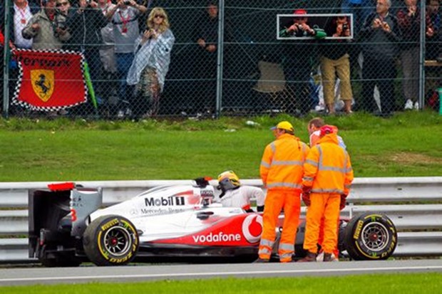 Hamilton priznao pogrešku