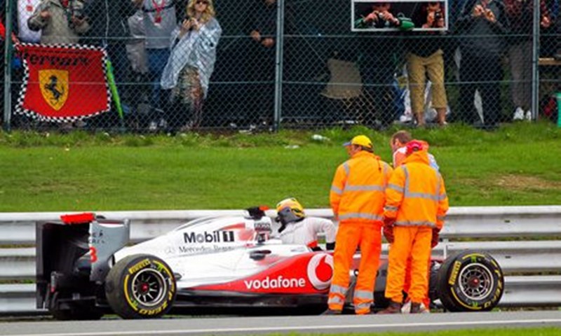 Hamilton priznao pogrešku