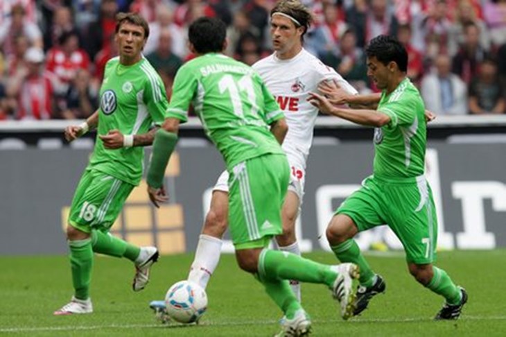 Wolfsburg doveo napadača