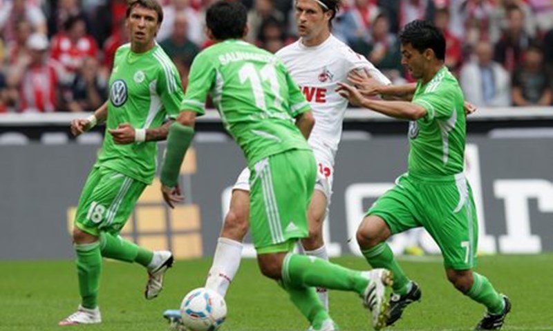 Wolfsburg doveo napadača