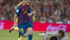 Barca petardom u obranu naslova