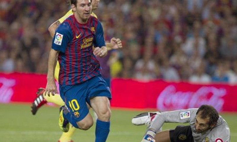 Barca petardom u obranu naslova