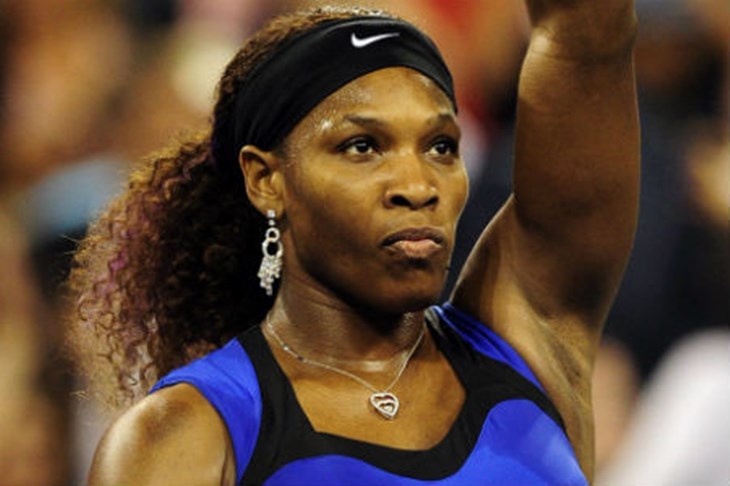 Serena se prošetala