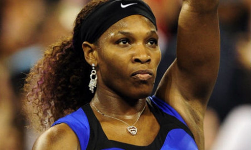 Serena se prošetala