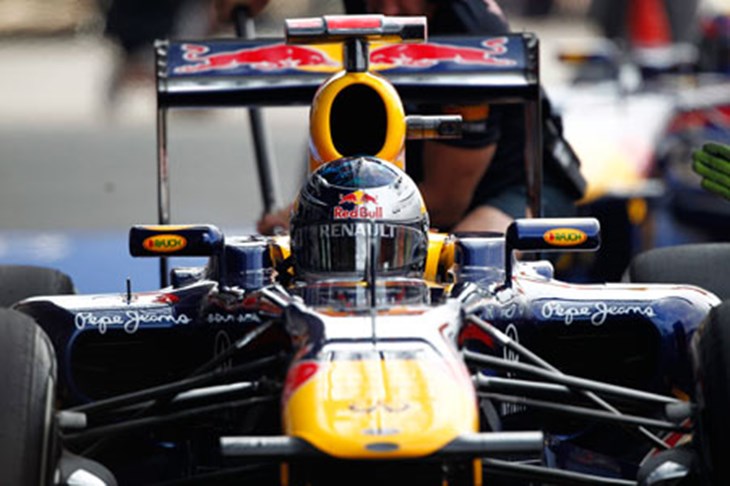 Vettel na korak do cilja