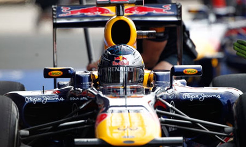 Vettel na korak do cilja