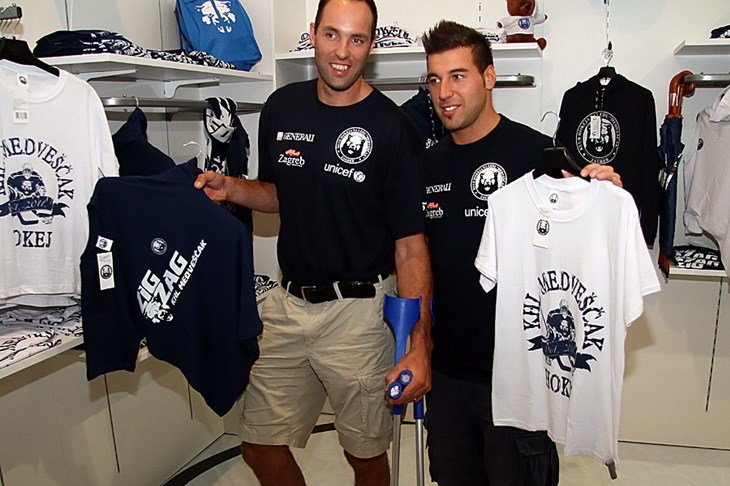 Otvoren Medveščakov Fan shop