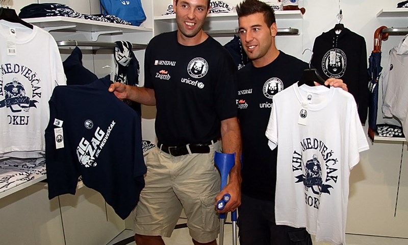 Otvoren Medveščakov Fan shop
