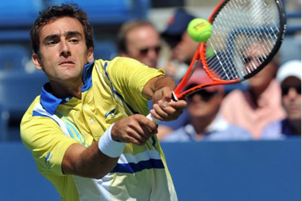 Čilić brzo i lako do Federera