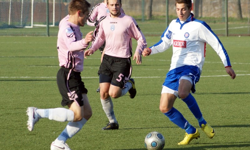 1. HNL - juniori: Hajduk suvereno završio 19. kolo, Osijek kiksao, Dinamo se diže