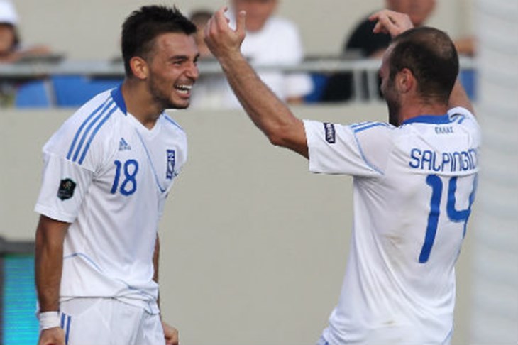 Video: Grčka slavila u Tel Avivu