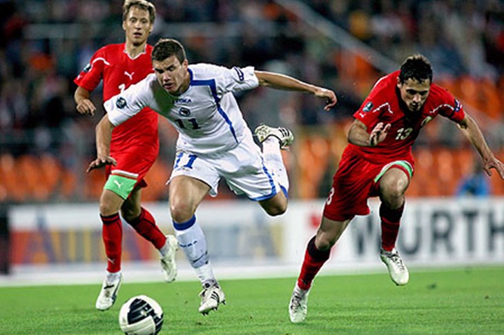 Bosna i Hercegovina nadvisila Bjelorusiju