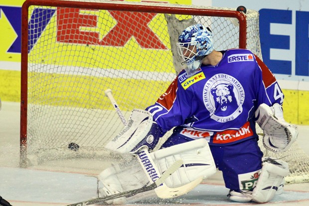 Medveščakov vratar do daljnjeg van leda