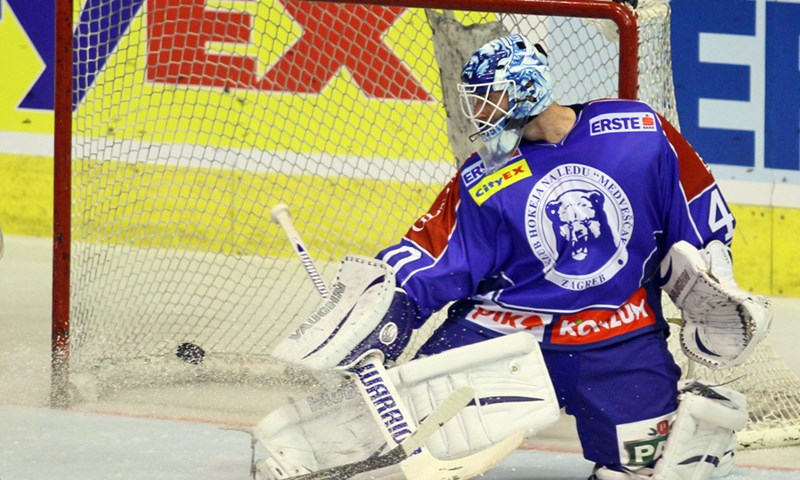 Medveščakov vratar do daljnjeg van leda