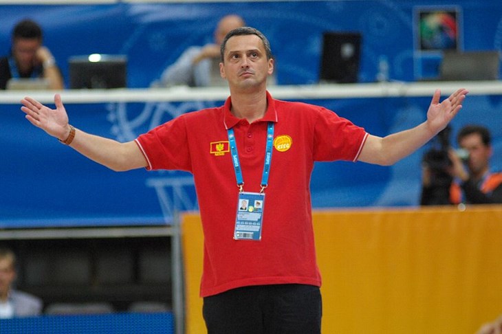 Crnogorski košarkaši bez trenera