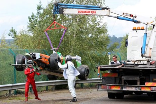 Sutil: "Zašto bih napustio Force Indiju?"