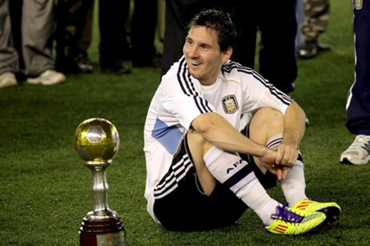 Messi: "U Argentini nisam miran"
