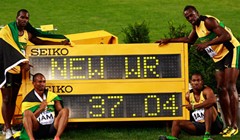 Video: Svjetski rekord Boltove Jamajke