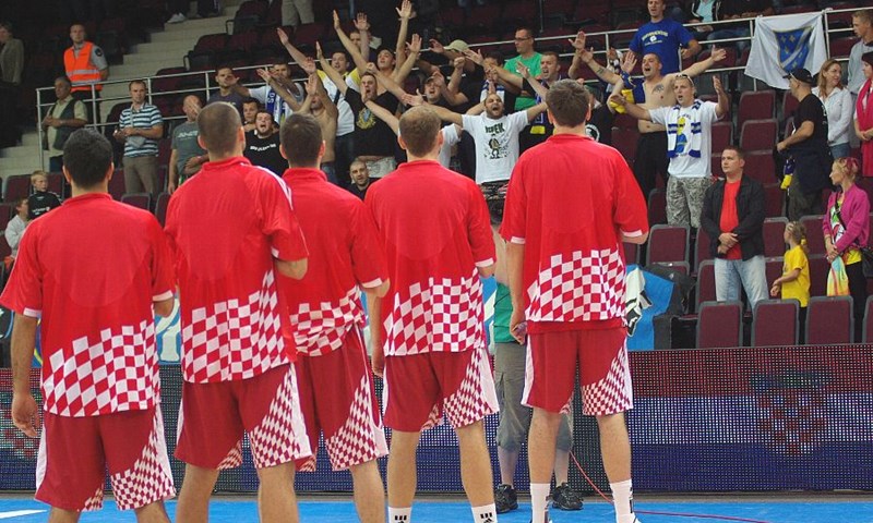 Hrvatska B reprezentacija bolja od mlade reprezentacije Crne Gore