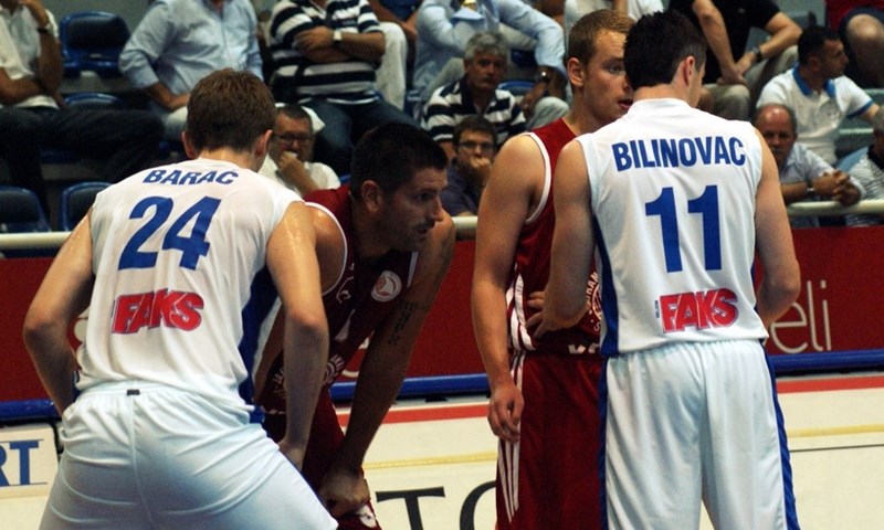 Hrvatski reprezentativci nosili Široki