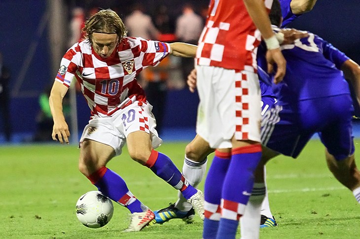 Defoe: "Modrić ne smije biti mrzovoljan"