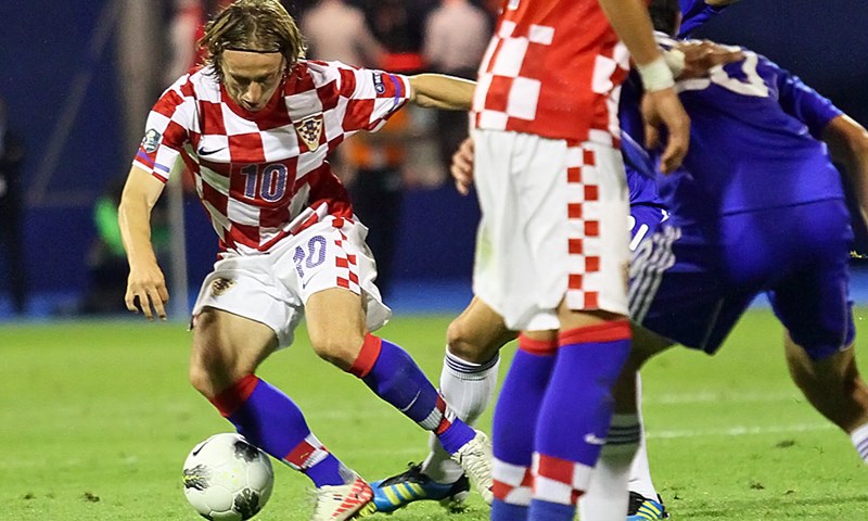 Rodgers: "Modrić je prekrasan talent"