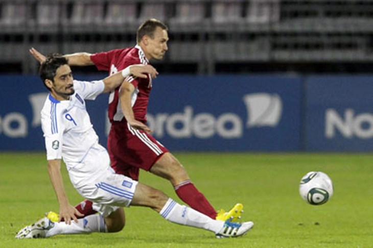 Video: Grčka spasila bod u Rigi