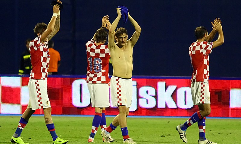 Hrvatski napadači zabijali i asistirali