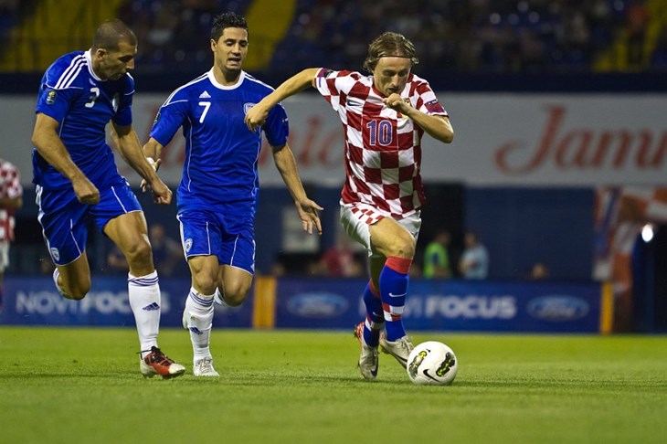 Modrić u momčadi kola