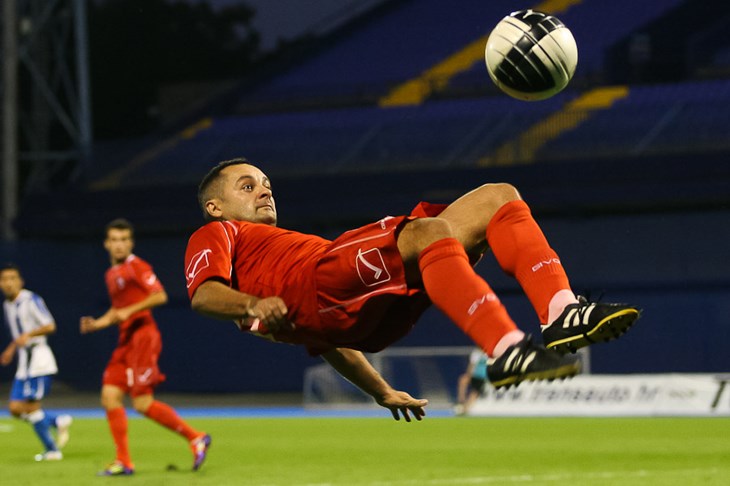 Štrok za pobjedu Zagreba u Rijeci
