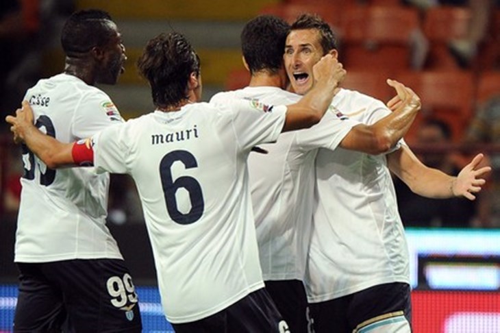 Mauri: "Bod protiv Milana je odličan"