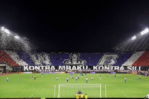 Grad obećao "ruke" u ponedjeljak, Hajduk živi do daljnjega